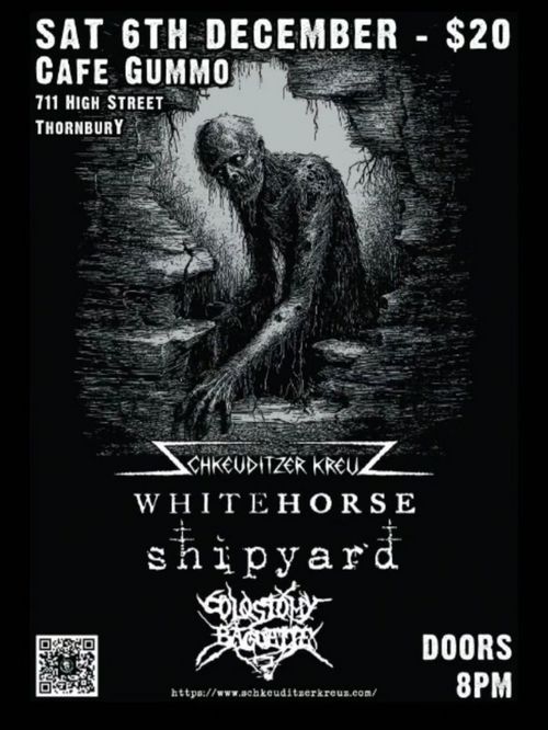 Schkeuditzer Kreuz (NSW), Whitehorse, Shipyard, Colostomy Baguette?