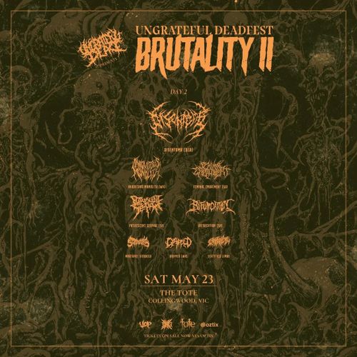 Ungrateful DeadFest Brutality II - Night 2