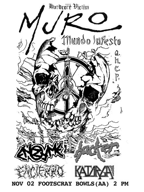 Muro, Enzyme, Hacker, Katorga, Encierro