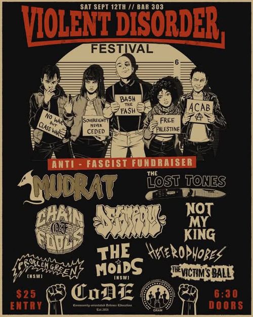 Violent Disorder Fest