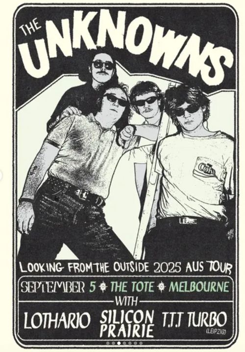 The Unknowns, Lothario, Silicon Prairie & T.T.T Turbo @ The Tote
