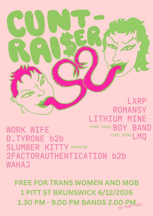 LXRP, Romansy, Lithium Mine, Boy Band & more, + DJs!
