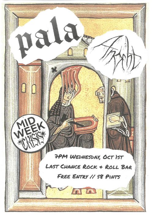 Mid Week Crisis: Pala & Anocht