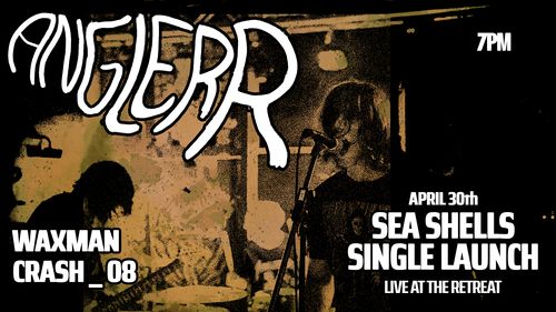 ANGLERR 'SEA SHELLS' Single Launch w/ Waxman & Crash_08