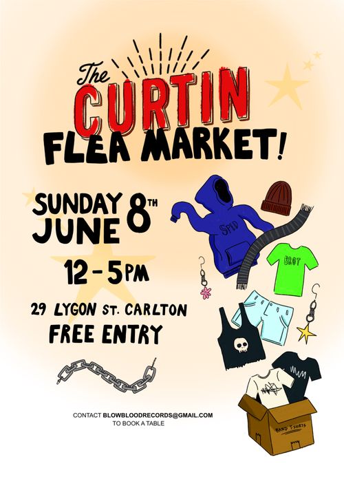The Curtin Flea Market!
