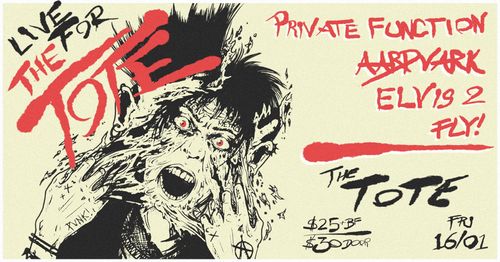 Private Function, Aardvark, Elvis 2 + Fly!