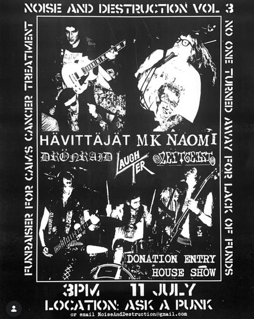 Noise and Destruction Vol 3
