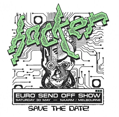 Hacker European send off show