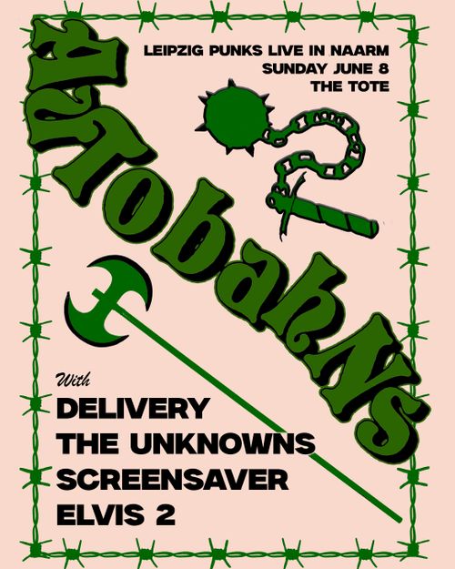 Autobahns (Germany), Delivery, The Unknowns, Screensaver + Elvis 2