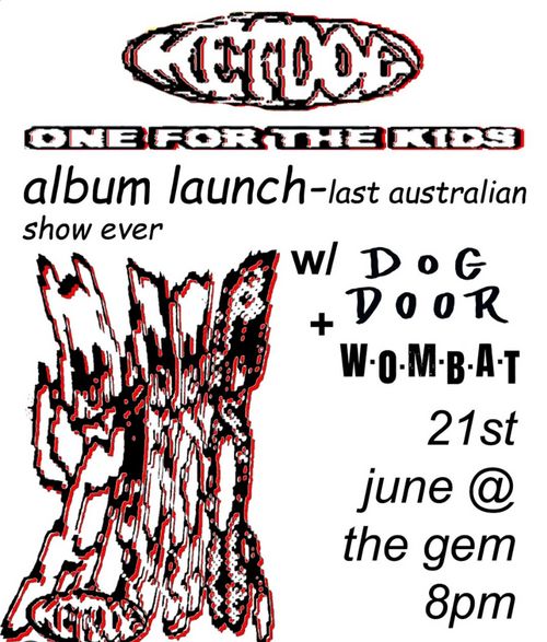 Metdog, Dog Door & W.O.M.B.A.T @The Gem