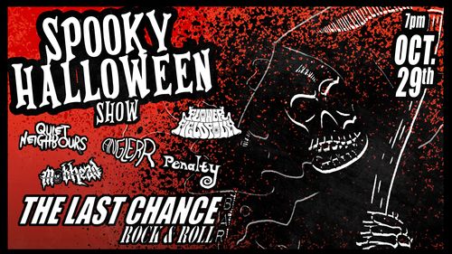 ANGLERR's Spooky Halloween Show at Last Chance