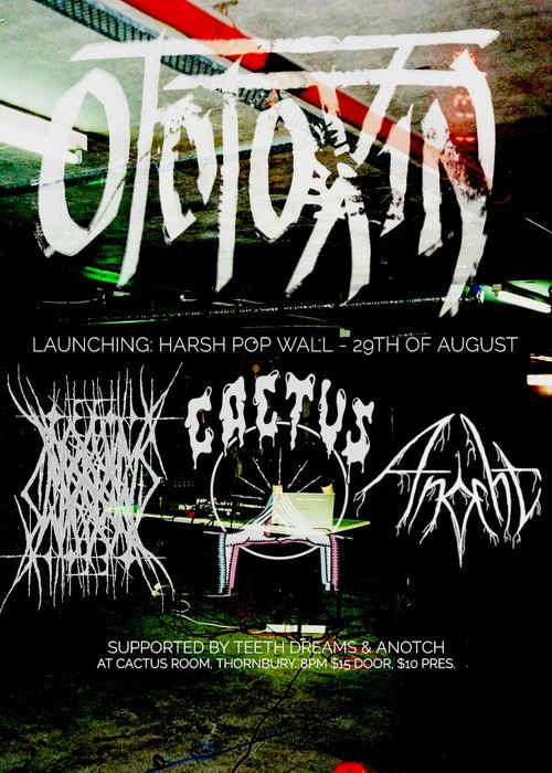 Ototoxin Launch of Harsh Pop Wall