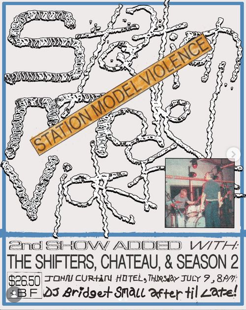 Station Model Violence, The Shifters, Chateau & Season 2