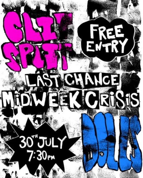 Clit Split & Dolls @ Last Chance