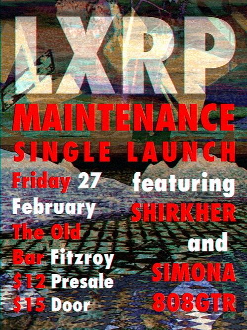 LXRP MAINTENANCE SINGLE LAUNCH