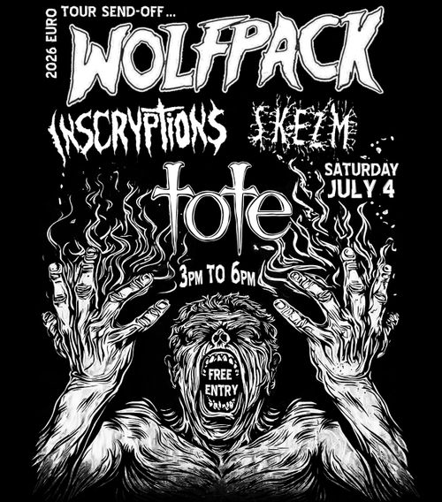 Wolfpack + Inscryptions + Skezm: Free Entry