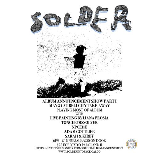 Solder Part I Album Announcement Bell City