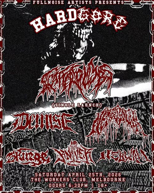 Scattered Limbs, Demise, Nembutolik, Skurge, Kniver & Nebulam @ Workers Club