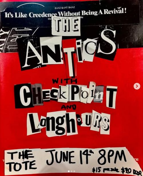 The Antics,Checkpoint & Longhours @ The Tote