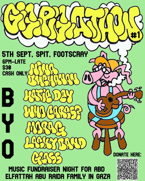 GIG-PIG-A-THON #1