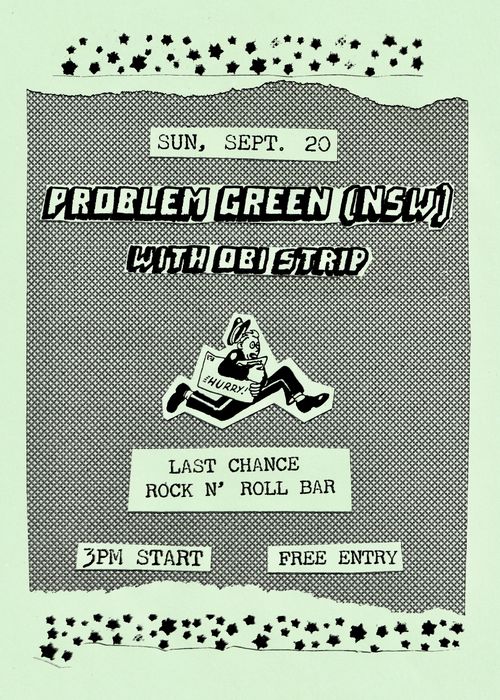 Problem Green + OBI Strip at Last Chance