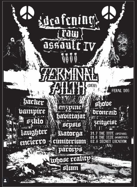 Deafening Raw Assault IV