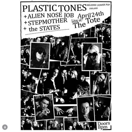 Plastic Tones, Alien Nose Job, Stepmother and The States at the Tote