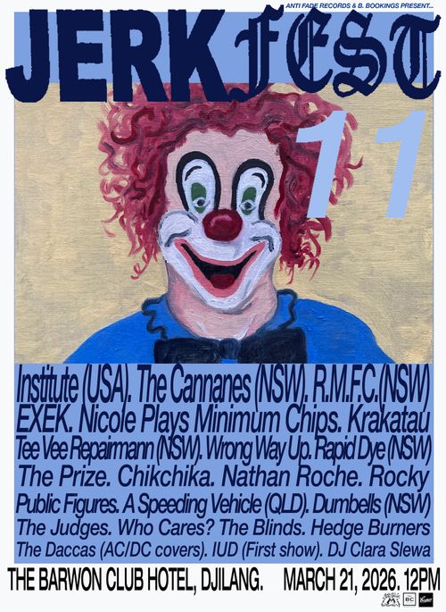 Jerk Fest 11 @ The Barwon Club, Geelong