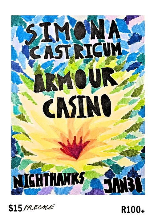 Simona Castricum, Armour, Casino 