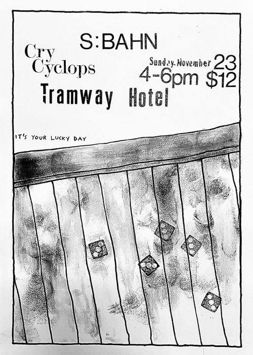 Cry Cyclops, S:Bahn
