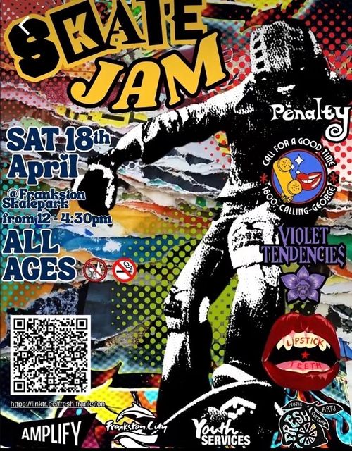 Skate Jam w/ Penalty, Lipstick Teeth, Violet Tendencies & Calling George