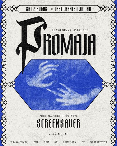 Promaja + Screensaver, Free matinee