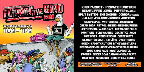 Flippin' The Bird 2026 Fest