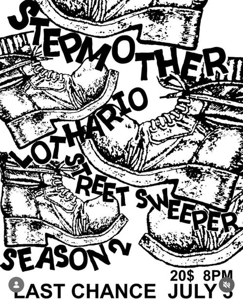 Stepmother, Lothario, Street Sweeper & Season 2