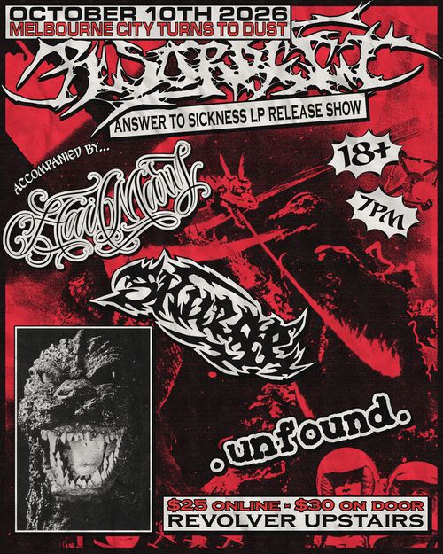 Resurrect, Hail Mary, Skurge & Unfound @ Revs 18+
