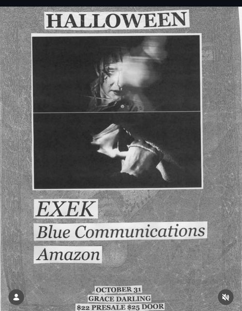 Halloween show - Exek, Blue Comms & Amazon
