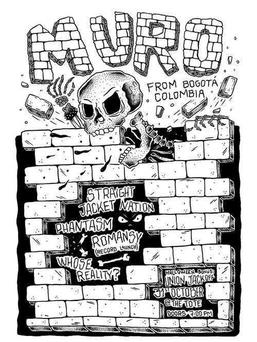 MURO (Colombian Hardcore)