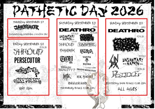 PATHETIC DAY Volume 1