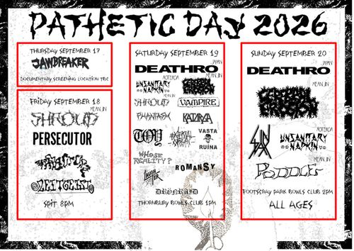 PATHETIC DAY Volume 1