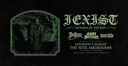 I Exist, Potion, Grim Rhythm & Thantu Thikha @ The Tote