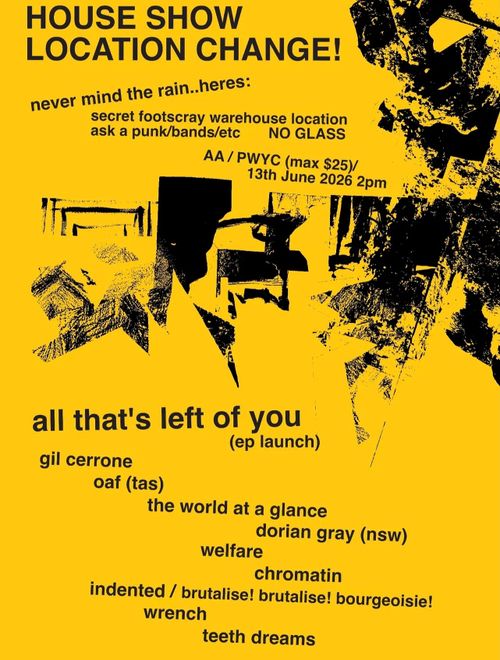 allthatsleftofyou (ep release show) AA