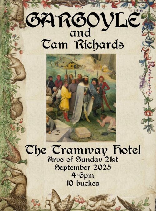 Gargoyle / Tam Richards