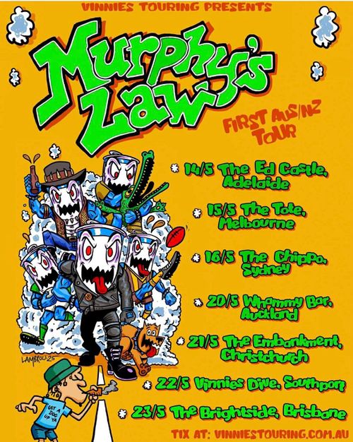 Murphy's Law @ The Tote