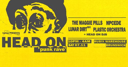 Head On: Punk Rave #2 