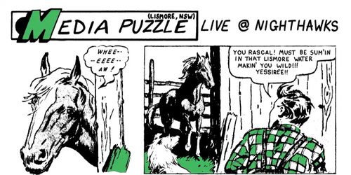 Media Puzzle (Lismore), The States & Dungeon @ Nighthawks