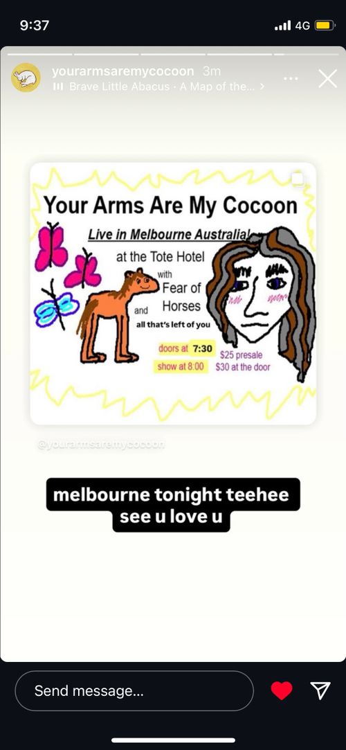 Your Arms Are My Cocoon
