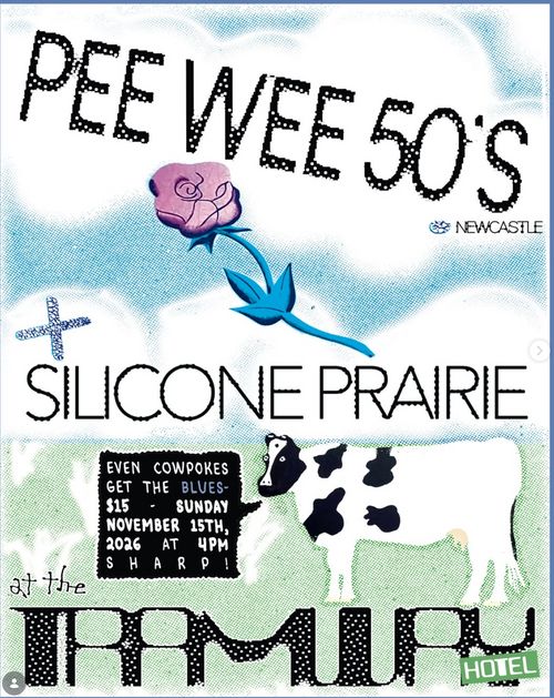 Pee Wee 50's + Silicone Prairie