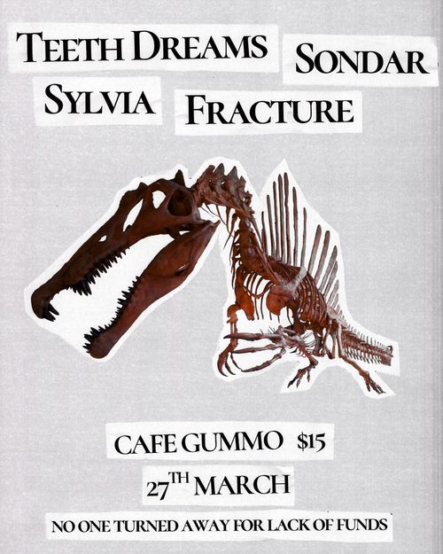 Sondar with Teeth Dreams, Sylvia & Fracture