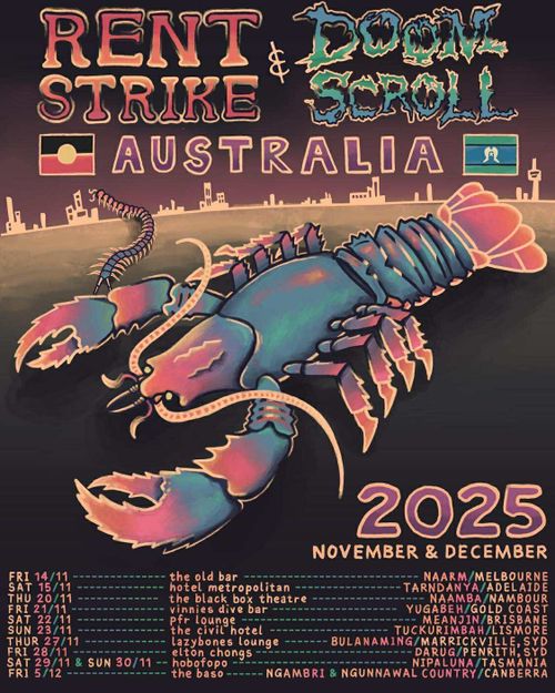 Doom Scroll (Usa) + Rent Strike (Usa)