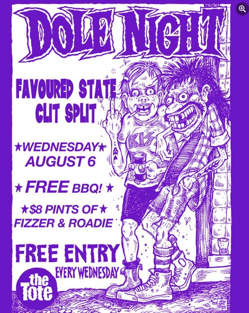 Flavoured State & Clit Split @ The Tote